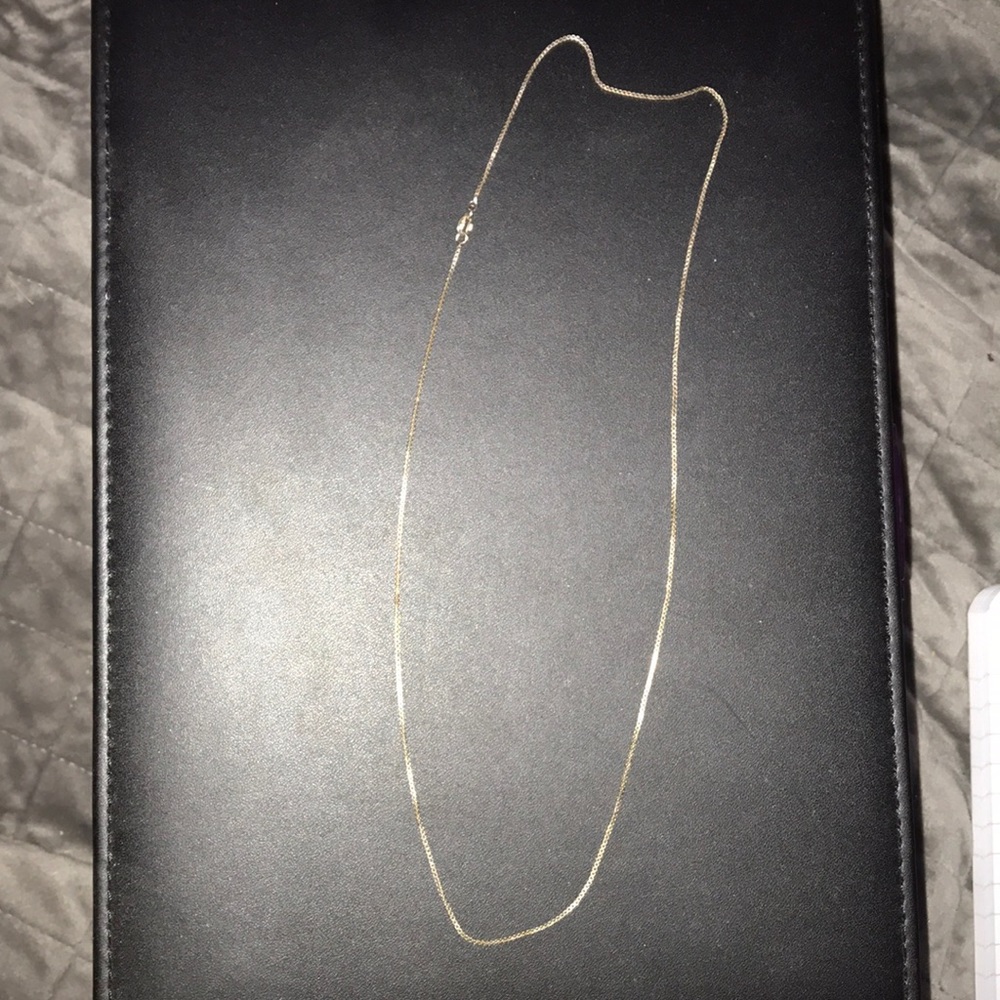 Small silver chain